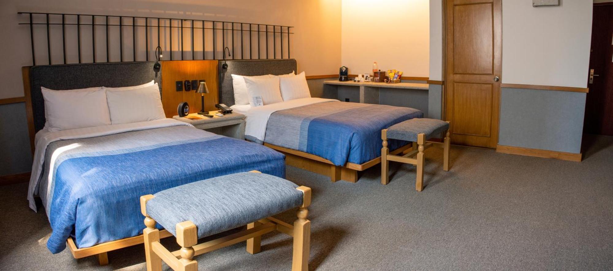 Deluxe Room Two Beds