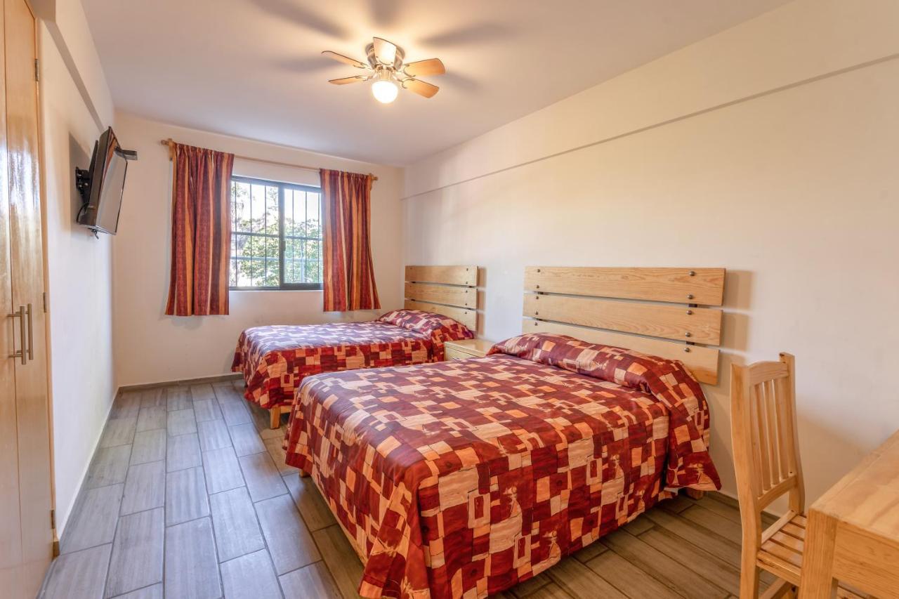 Double Room Two Double Beds
