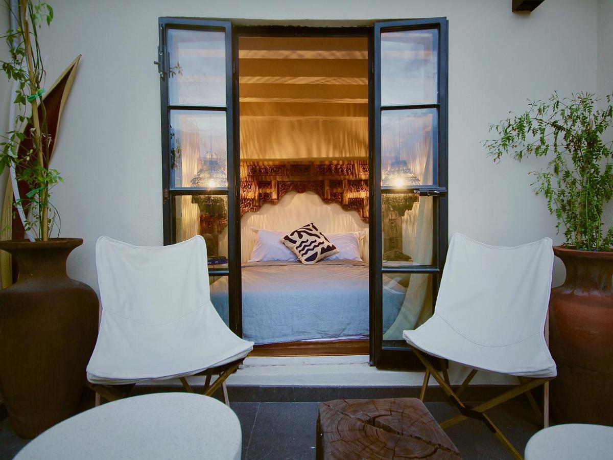 Habitación Doble Deluxe con balcón
