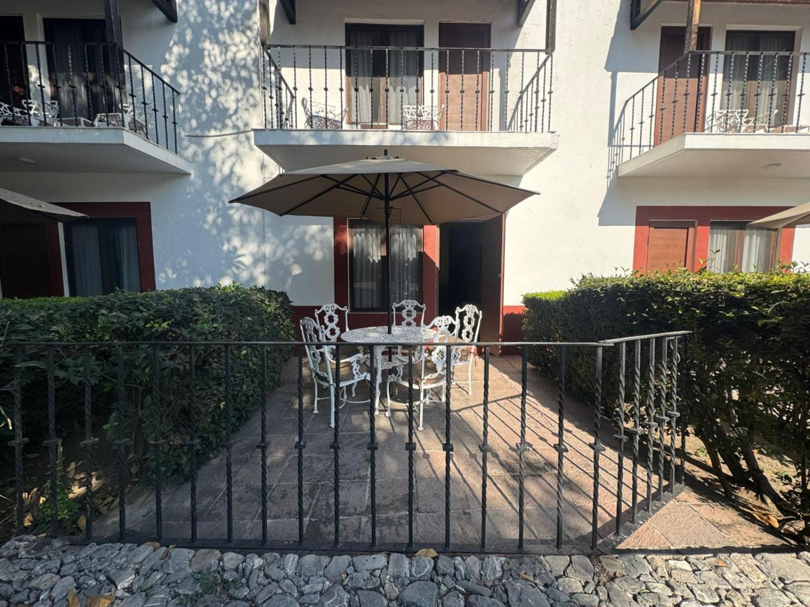 Balcony Two Beds