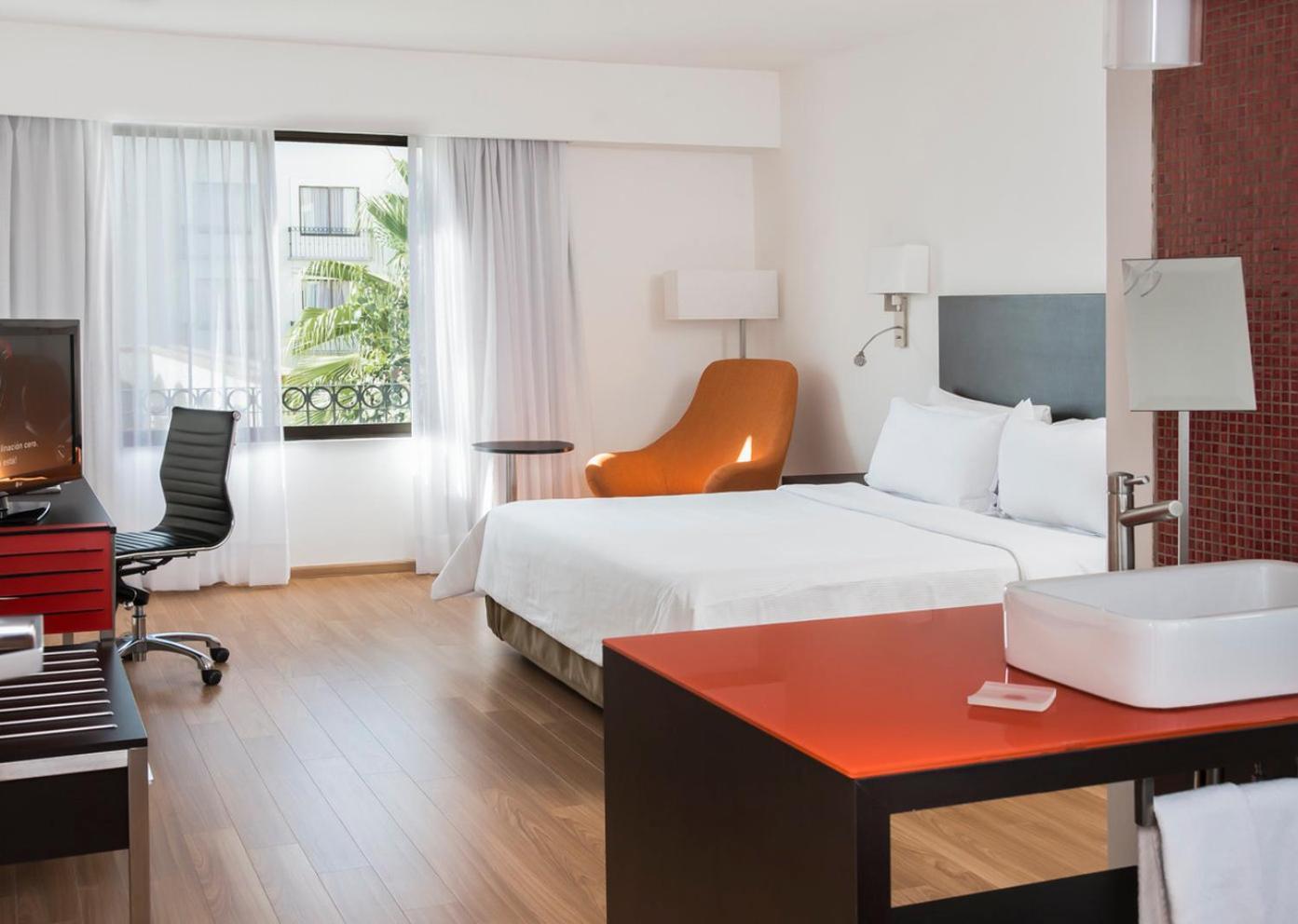 Habitación Superior con cama extragrande