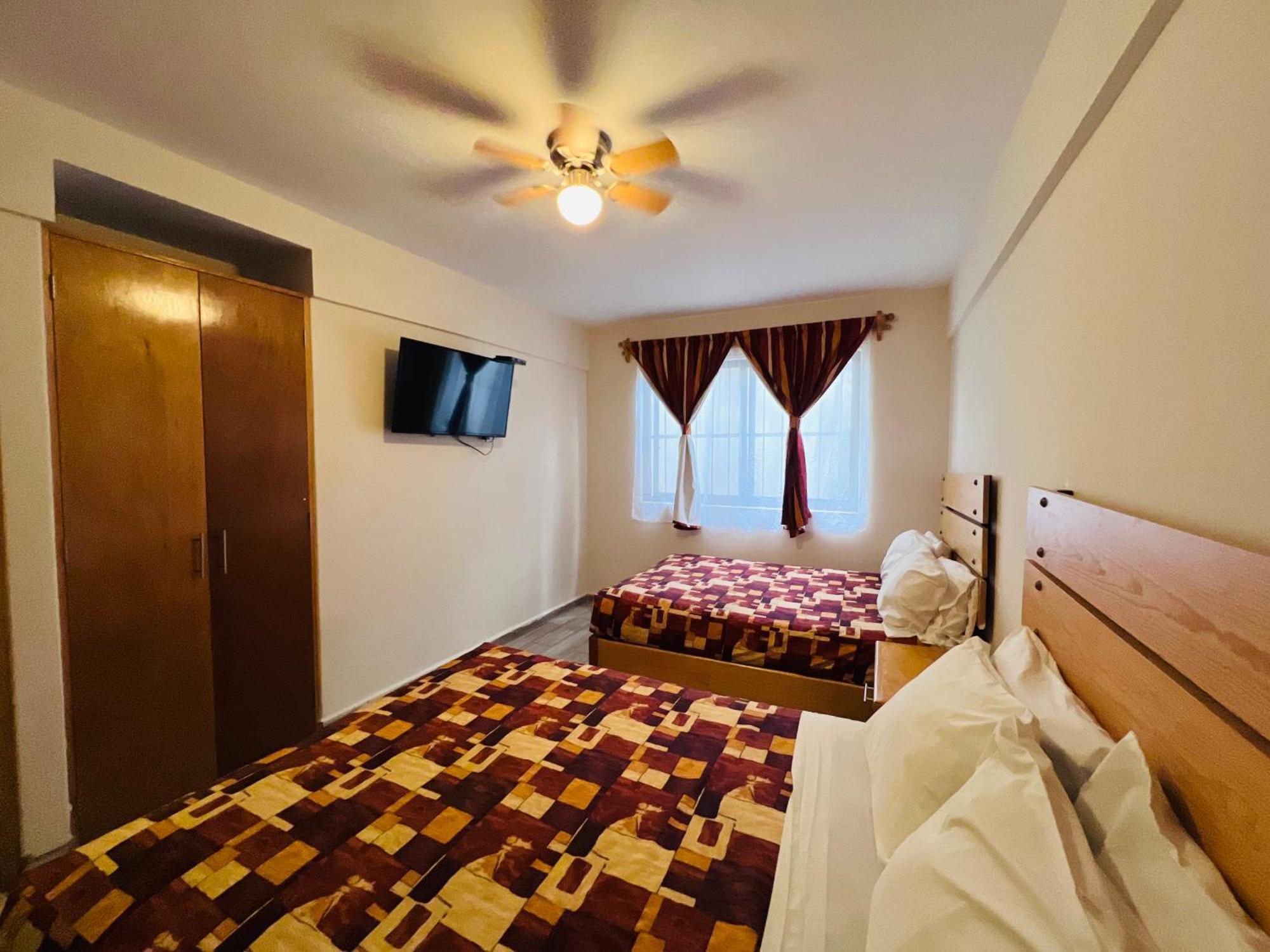 Double Room Two Double Beds
