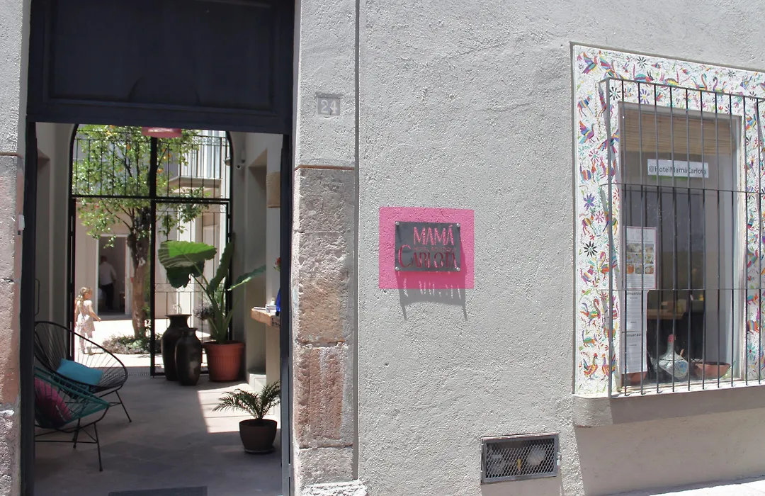 Hotel Mamá Carlota-1