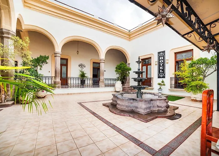 Hotel Boutique Paulina Querétaro