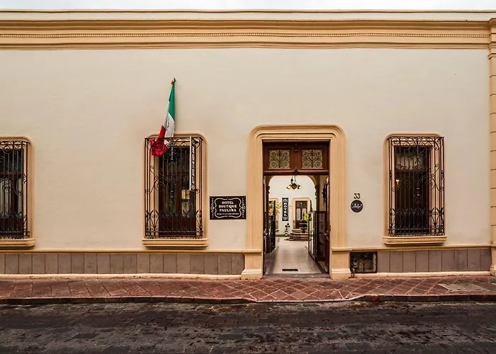 Hotel Boutique Paulina Querétaro