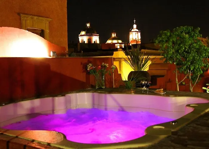 La Casa del Naranjo Hotel Boutique Querétaro