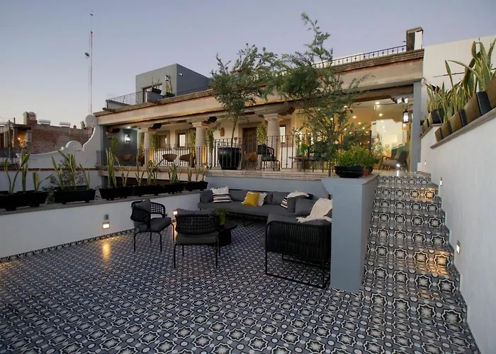 Hotel Boutique Casa Loreta Querétaro