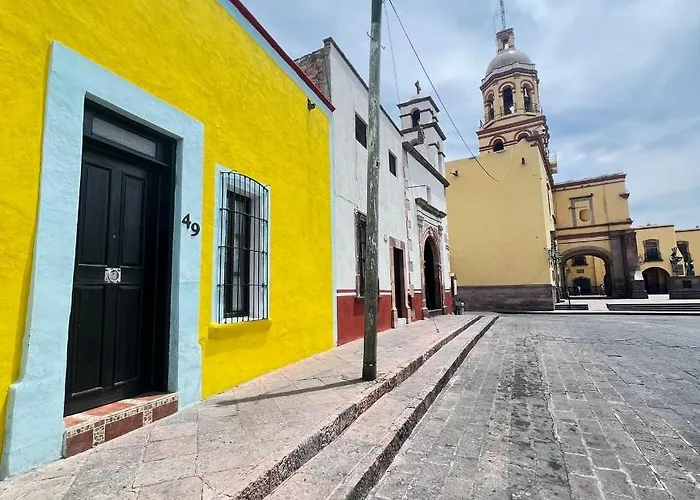 Hostal Luna 49 Querétaro