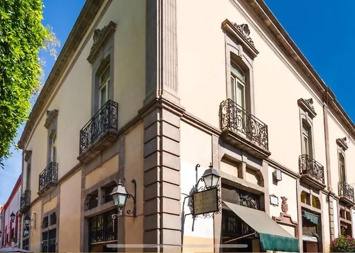 Hoteles en QueretaroEl Obispado