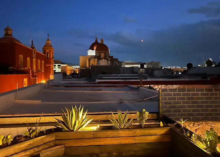 Hotel Boutique Mo17 Querétaro