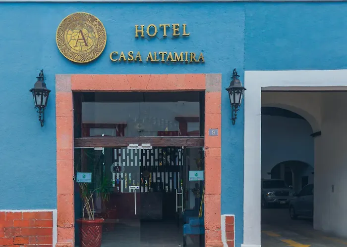 Hotel Boutique Casa Altamira Querétaro