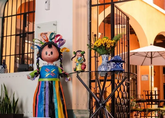 Hotel Meson Santa Clara Querétaro