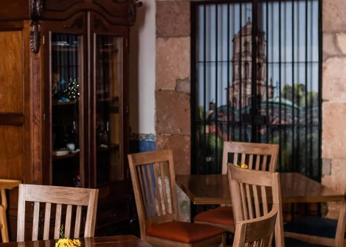 Hotel Meson Santa Clara Querétaro