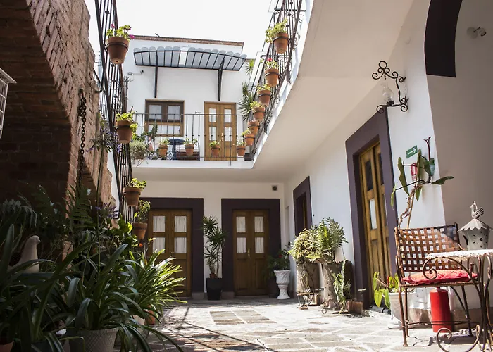 El Serafin Hotel Boutique Querétaro