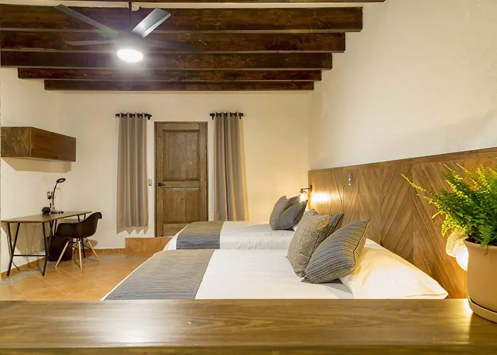 Morazul Hotel Boutique Querétaro