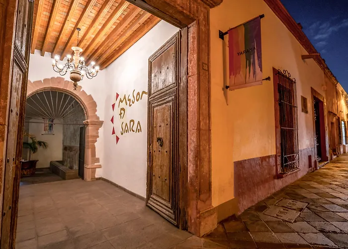 Hotel Meson de Sara Querétaro
