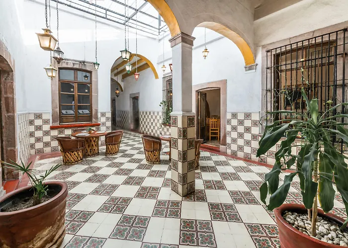 Hotel Meson de Isabel Querétaro