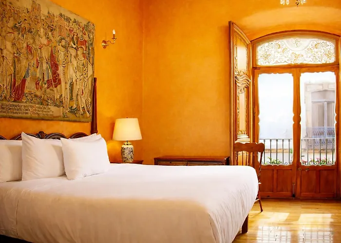 Hoteles en QueretaroLa Casa De La Marquesa