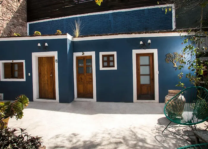 Hotel La Casa del Atrio Querétaro