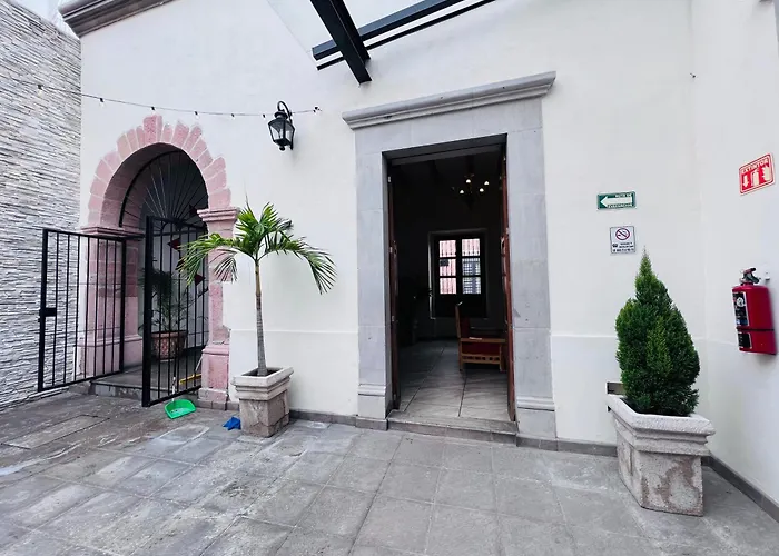 Hotel Meson de Sara Querétaro