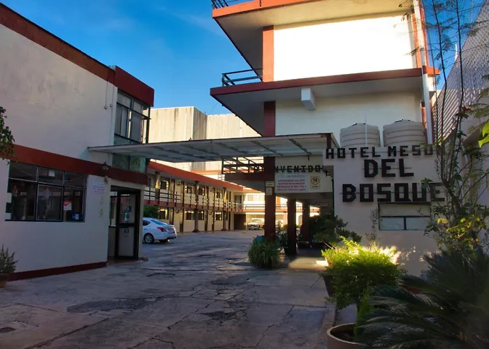 Hotel Mesón del Bosque Querétaro