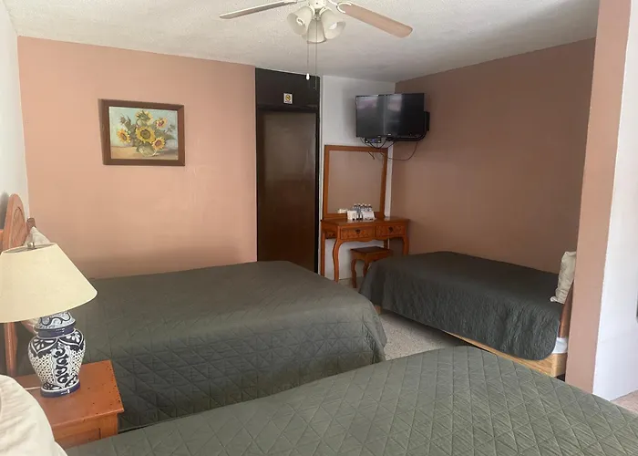 Hotel Mesón del Bosque Querétaro