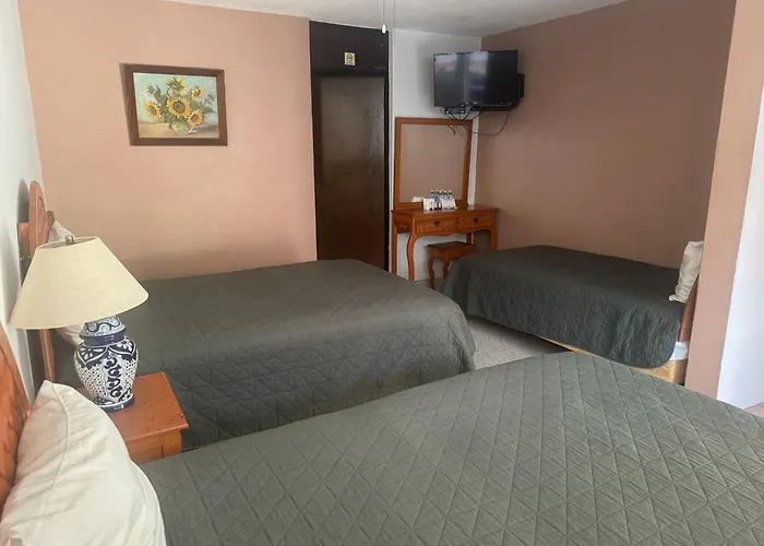 Hotel Mesón del Bosque Querétaro
