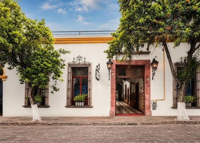 Hotel Meson de Isabel Querétaro