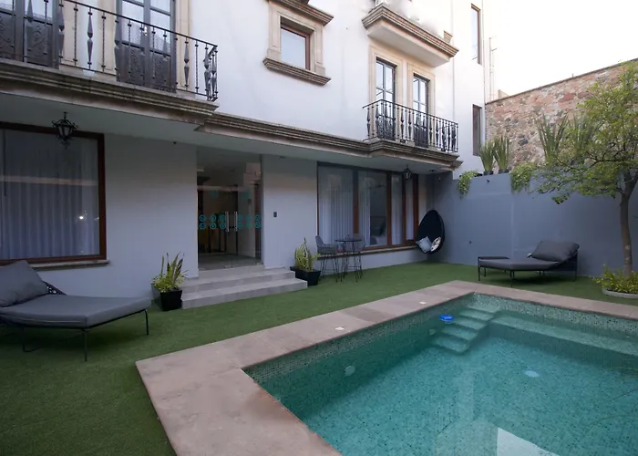 Hotel Boutique Casa Loreta Querétaro