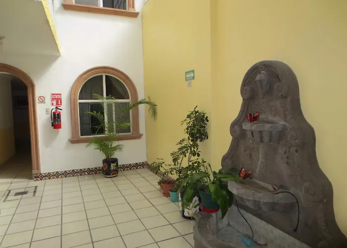 Hotel Posada Diamante Querétaro