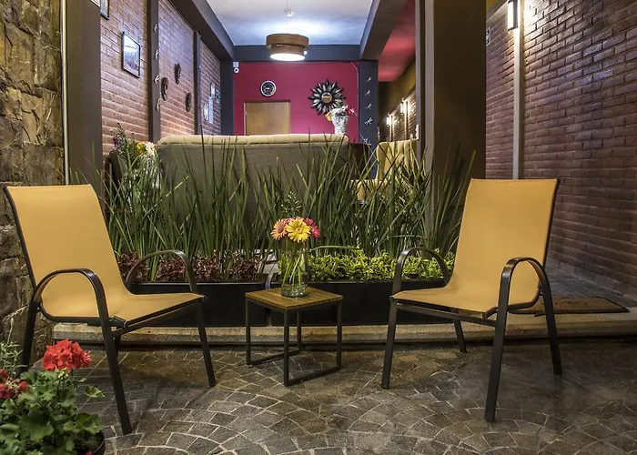 Hotel Casa Aurora Querétaro