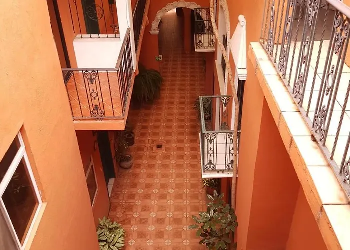 Hotel Meson Mariano Matamoros Querétaro