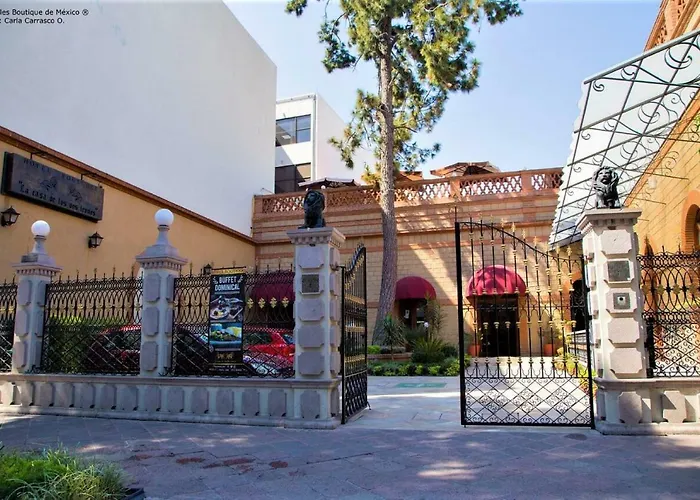 La Casa De Los Dos Leones Querétaro
